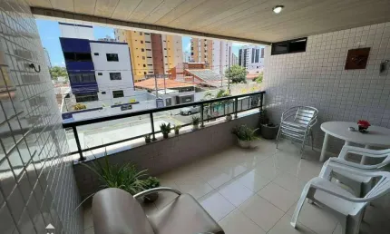 Apartamento com 4 dormitórios à venda, 147 m² por R$ 699.900,00 - Manaíra - João Pessoa/PB