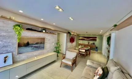Apartamento com 3 dormitórios à venda, 173 m² por R$ 899.000,00 - Camboinha - Cabedelo/PB