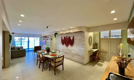 Apartamento com 3 dormitórios à venda, 173 m² por R$ 899.000,00 - Camboinha - Cabedelo/PB