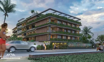 Flat com 1 dormitório à venda, 19 m² por r$ 395.000,00 - bessa - joão pessoa/pb