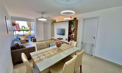 Apartamento com 3 dormitórios à venda, 71 m² por R$ 550.000,00 - Intermares - Cabedelo/PB