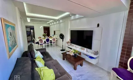 Apartamento com 2 dormitórios à venda, 79 m² por R$ 450.000,00 - Manaíra - João Pessoa/PB