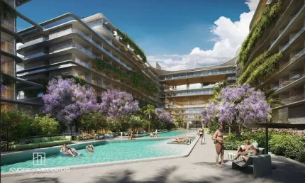 Flat com 1 dormitório à venda, 29 m² por R$ 550.000,00 - Ponta de Campina - Cabedelo/PB