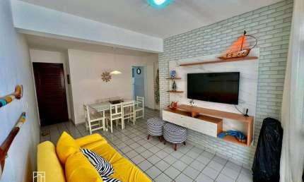 Apartamento com 3 dormitórios à venda, 80 m² por R$ 410.000,00 - Poço - Cabedelo/PB