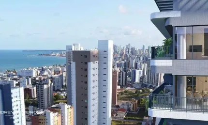 Apartamento com 3 dormitórios à venda, 87 m² por R$ 1.150.000,00 - Jardim Oceania - João Pessoa/PB