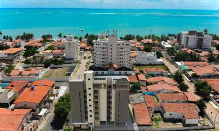 Apartamento com 3 dormitórios à venda, 64 m² por R$ 480.000 - Poço - Cabedelo/PB
