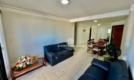 Apartamento com 3 dormitórios à venda, 123 m² por r$ 620.000 - manaíra - joão pessoa/pb