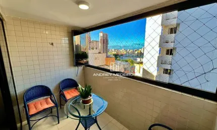 Apartamento com 3 dormitórios à venda, 123 m² por r$ 650.000,00 - manaíra - joão pessoa/pb