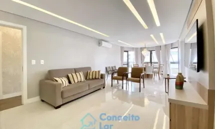 Apartamento para Venda em Torres, Praia Grande, 3 dormitórios, 3 suítes, 4 banheiros, 2 vagas
