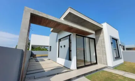 Casa para Venda em Passo de Torres, Bella Torres, 2 dormitórios, 1 suíte, 2 banheiros, 2 vagas