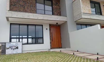 Sobrado Geminado para Venda em Torres, Morada das Palmeiras, 3 dormitórios, 1 suíte, 2 banheiros, 1 vaga