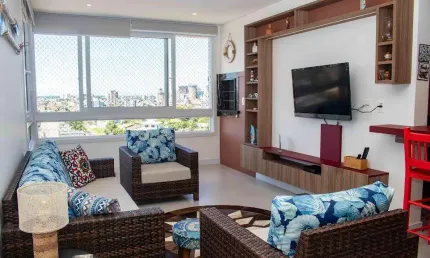 Apartamento para Venda em Torres, Stan, 2 dormitórios, 1 suíte, 2 banheiros, 2 vagas