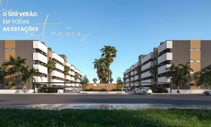 Apartamento para Venda em Passo de Torres, Novo Passo, 2 dormitórios, 2 banheiros, 1 vaga