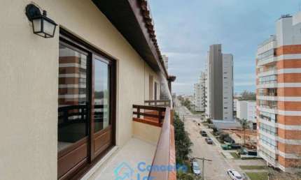 Cobertura Duplex para Venda em Torres, Praia Grande, 3 dormitórios, 1 suíte, 3 banheiros, 1 vaga
