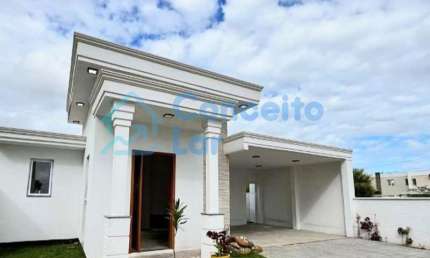 Casa para Venda em Passo de Torres, Novo Passo, 3 dormitórios, 1 suíte, 2 banheiros, 1 vaga