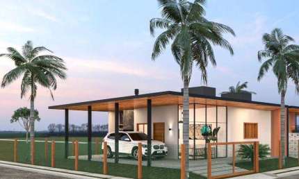 Casa para Venda em Passo de Torres, jardim America, 2 dormitórios, 1 banheiro, 1 vaga