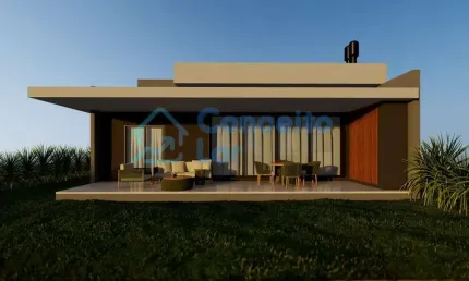 Casa em condomínio para venda em passo de torres, passo de torres, 3 dormitórios, 1 suíte, 2 banheiros, 1 vaga