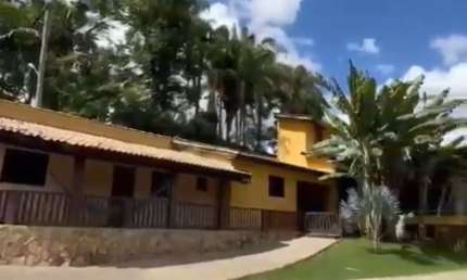 Chácara / sítio com 4 quartos à venda na Rua Santa Cruz, 1, Estancia Aralu, Santa Isabel