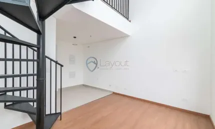 Loft com pé-direito duplo e vista livre | Twin Urban Habitat – Portão/Curitiba
