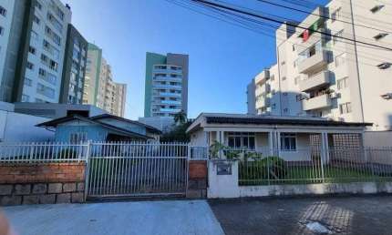 Terreno à venda na Rua Nova Trento, 342, Bom Retiro, Joinville