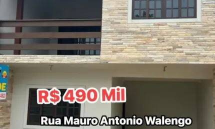 Casa com 2 quartos à venda no Centro, Balneário Barra do Sul 
