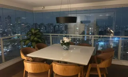 Apartamento de luxo na vila andrade: 3 quartos, 2 suítes, 3 banheiros, 2 vagas de garagem. venha conhecer!
