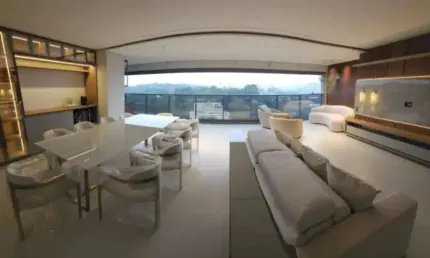 Apartamento com 3 quartos à venda na avenida major sylvio de magalhães padilha, 14500, jardim morumbi, são paulo, 186 m2 por r$ 4.689.500