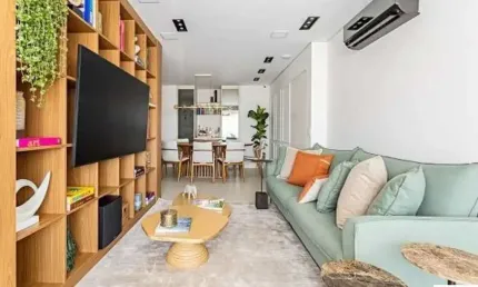 Apartamento com 3 quartos à venda na rua carvalho de freitas, 420, vila andrade, são paulo, 128 m2 por r$ 1.549.500