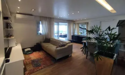 Apartamento com 3 quartos à venda na Rua Percílio Neto, 131, Vila Gumercindo, São Paulo, 122 m2 por R$ 1.649.500