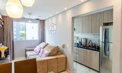 Apartamento à venda em são paulo-sp na vila andrade: 2 quartos, 1 sala, 1 banheiro, 40m² de área!