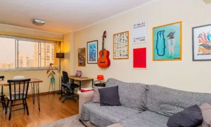 Apartamento com 1 quarto à venda na rua josé antônio coelho, 300, vila mariana, são paulo, 40 m2 por r$ 577.500