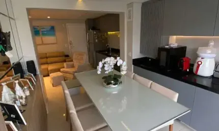 Apartamento com 2 quartos à venda na Rua Fábio Lopes dos Santos Luz, 161, Vila Andrade, São Paulo, 57 m2 por R$ 649.500