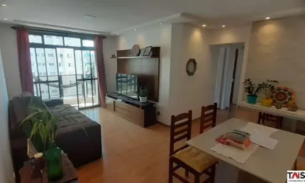 Apartamento com 3 quartos à venda na Avenida Ramalho Ortigão, 188, Vila Gumercindo, São Paulo, 104 m2 por R$ 978.500