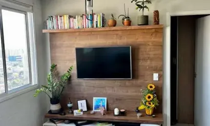 Apartamento com 1 quarto à venda na Rua Doutor Valentim Amaral, 100, Cambuci, São Paulo, 34 m2 por R$ 355.000