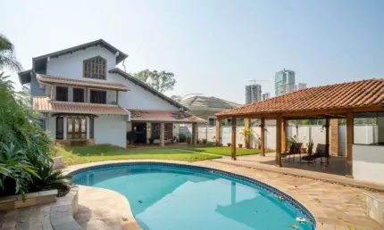 Casa com 5 quartos à venda na Rua Cruzeiro do Sul, 540, Bela Suiça, Londrina, 650 m2 por R$ 3.500.000
