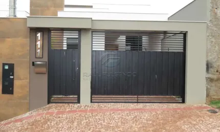 Casa com 3 quartos para alugar na Rua Bete Simões, 111, Colinas, Londrina