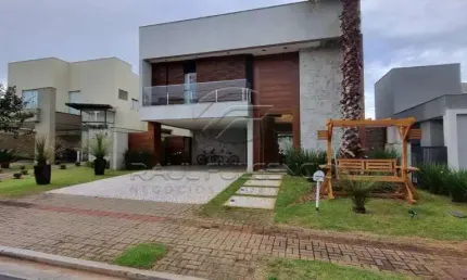 Casa com 4 quartos à venda na Alameda Margarida Nagib Ozi Badin, 50, Conjunto Residencial Vivendas do Arvoredo, Londrina