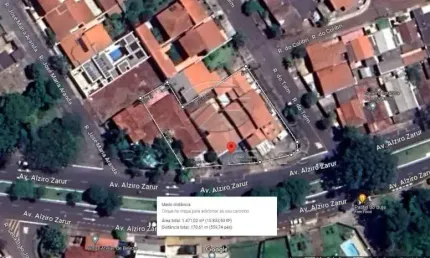 Terreno comercial à venda na Avenida Alziro Zarur, 249, Aeroporto, Londrina