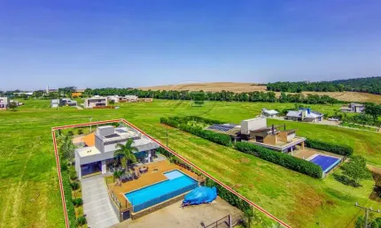 Cond Ecovillas do Lago | 4 Suites | quadra de Beach Tennis | Sertanopolis