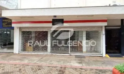 Ponto comercial para alugar na Praça Gabriel Martins, 59, Centro, Londrina