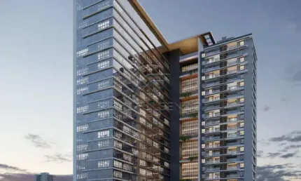 Complexo Multiuso Raul Fulgencio | Gran Studio | 74m2 | 1 suite | Gleba Palhano