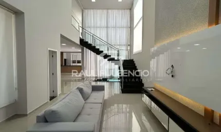 Sobrado de luxo com 3 suites em condominio na Esperanca, Londrina