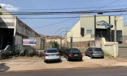 Terreno comercial à venda na Avenida Rio Branco, 856, Jardim Agari, Londrina