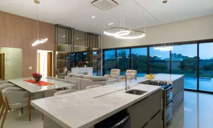 Estancia bom tempo | terrea | 4 quartos | fino acabamento