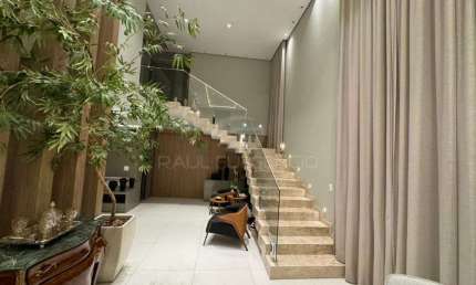 Amplo Sobrado no Condominio Alphaville 2 com piscina, gourmet