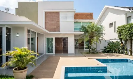 Casa em condomínio fechado com 4 quartos à venda na Avenida Gil de Abreu Souza, 2001, Esperança, Londrina