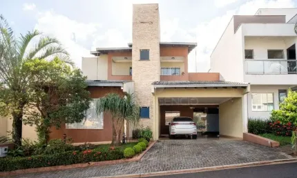 Casa em condomínio fechado com 5 quartos à venda na Rua Benjamin Franklin, 360, Parque Jamaica, Londrina