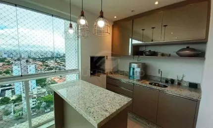 Ed. Maison Zenith | 01 suite | 02 vagas | andar alto | 124m2