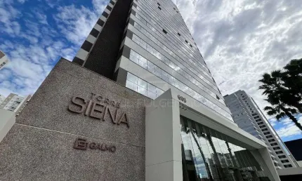 Ed. Torre Siena | Sala Comercial | Andar Alto | 03 vagas |Gleba Palhano