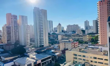 Ed. Porto Velho | Centro | 01 suite | Andar Alto | Face Norte